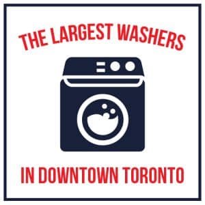 largest washers in toronto - laundromat