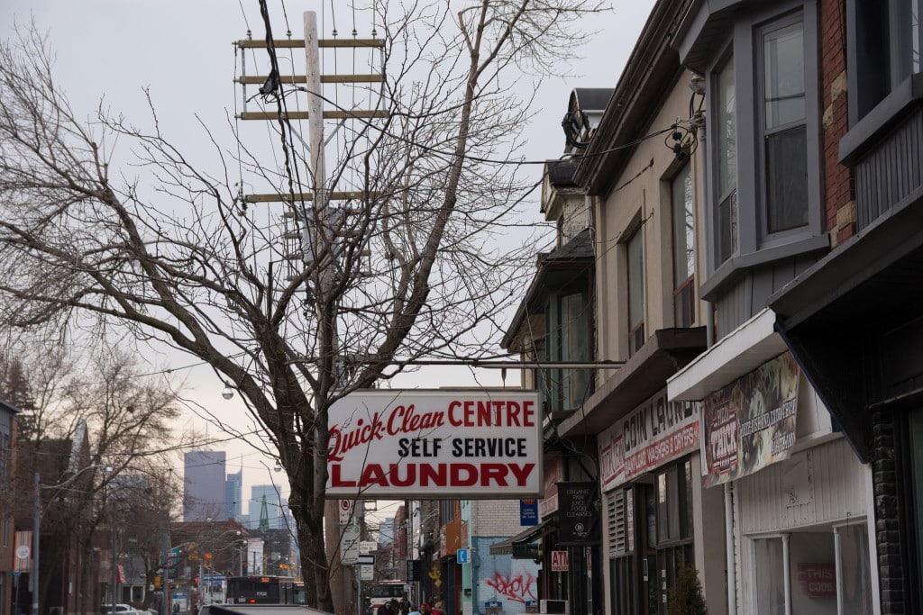 RESIDENTIAL LAUNDRY SERVICES Quick Clean Laundry Centre