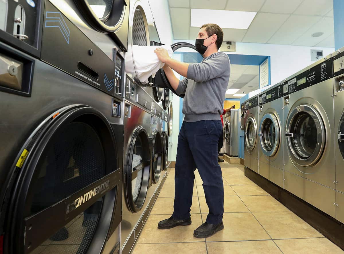 Quick Clean Laundry featured in the Together section of the Toronto Star